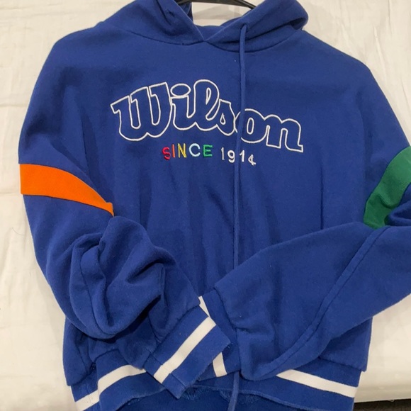 Forever 21 x Wilson hoodie medium M